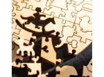 Holzpuzzle - Portrait der Kinder