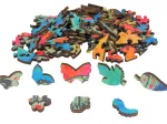 Wooden Puzzle - Enchanted Stroll