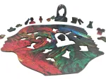 Wooden Puzzle - Internal Energies