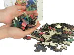 Wooden Puzzle - Internal Energies