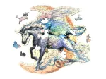 Wooden Puzzle - The Flying Unicorn