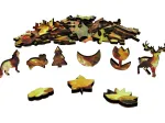 Wooden Puzzle - Friend of the Forest