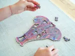 Holzpuzzle - Elefant
