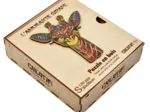 Holzpuzzle - Die Lustige Giraffe