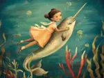 Dream World - Dream Narwhal