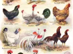 XXL Teile - Poules - Poultry