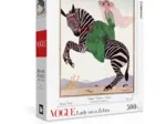 XXL Teile - Lady on a Zebra