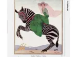 XXL Teile - Lady on a Zebra