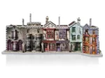 4 3D Puzzles - Set Harry Potter (TM)