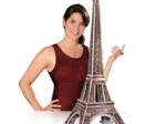 3D Puzzle - Paris: Eiffelturm