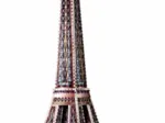 3D Puzzle - Paris: Eiffelturm