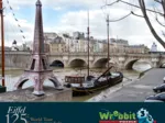 3D Puzzle - Paris: Eiffelturm