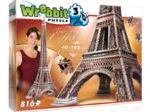 3D Puzzle - Paris: Eiffelturm