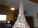 3D Puzzle - Paris: Eiffelturm