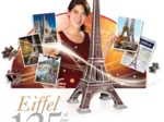 3D Puzzle - Paris: Eiffelturm