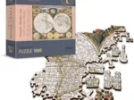 Holzpuzzle - Ancient World Map