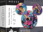 Holzpuzzle Premium Line - Die Kultige Micky Maus - Disney Micky Maus & Co.