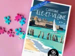 Minipuzzle 96 Teile - Capitaine ILLE-ET-VILAINE - Saint-Malo