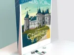 Viens voir les CHÂTEAUX DE LA LOIRE