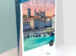 ÎLE DE Ré-ve - Port de SAINT-MARTIN
