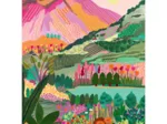 Mini Puzzle - Rainbow Mountain