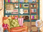 Mini Puzzle - Reading Cozy Spot