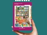 Mini Puzzle - Reading Cozy Spot