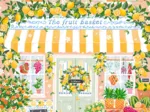 Mini Puzzle - The Fruit Basket
