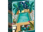 Blaues Riad