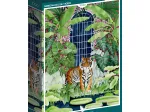 Tiger im Gewächshaus