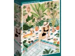 Marokkanisches Schwimmbecken