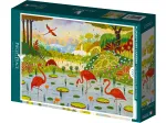 Karibische Flamingos