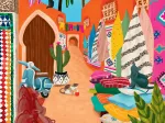 Marrakech Souk