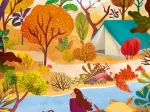 Farben des Herbstes
