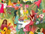 Grosse Sommer-Garten-Party