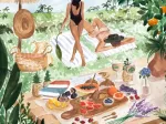 Picknick in Südfrankreich