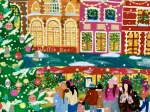 Weihnachtsmarkt in Brügge