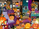 Halloween-Hexenstunde