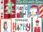 Weihnachts-Collage