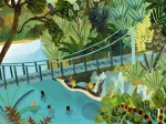 Blue Pools in Neuseeland