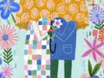 Blumendusche