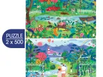 2 Puzzles - Ode an den Frühling