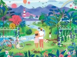 2 Puzzles - Ode an den Frühling