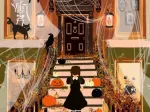 Ein Halloween-Abend