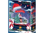 Verschneites Weihnachtsdorf