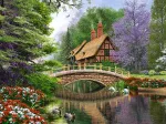 Dominic Davison: Landhaus am Fluss
