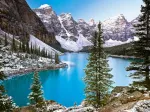 Kanada: Bergsee