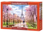 Romantischer Spaziergang in Paris