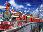 Der Weihnachtsmann Kommt Bald in die Stadt