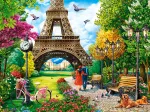 Frühling in Paris